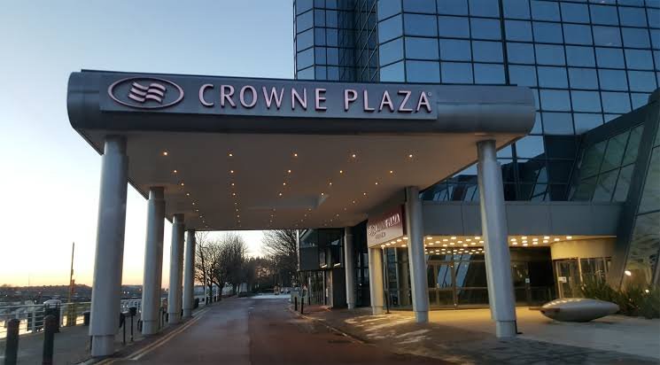 Crowne Plaza Glasgow IHG Hotel