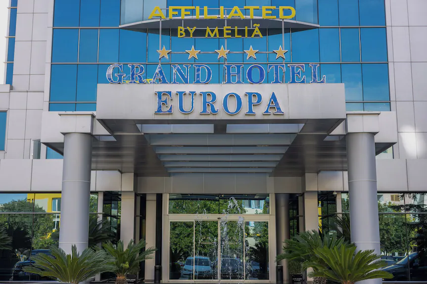 Grand Europa Hotel