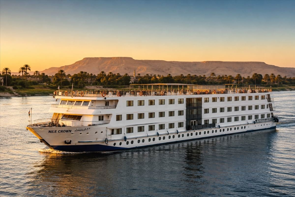 Büyük Mısır Turu (Nil Nehri Cruise Konaklamalı)